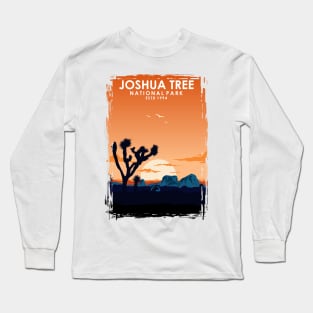 Joshua Tree National Park Art Long Sleeve T-Shirt